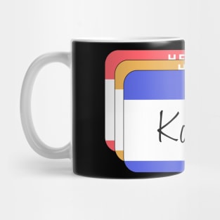 Hello My Name Is Kamala Harris Mug